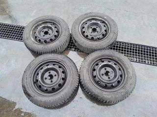 bontott HYUNDAI i20 Acélfelni Szett Gumival