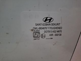 bontott HYUNDAI i20 Bal első Ablak