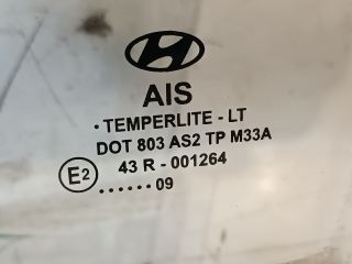 bontott HYUNDAI i20 Bal első Ablak