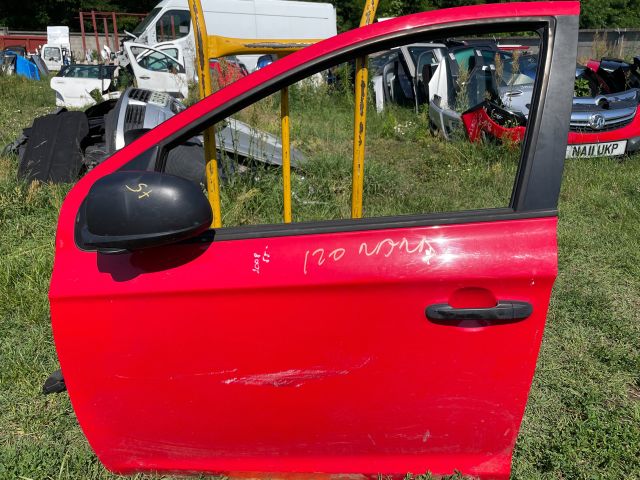 bontott HYUNDAI i20 Bal első Ajtó (Részeivel)