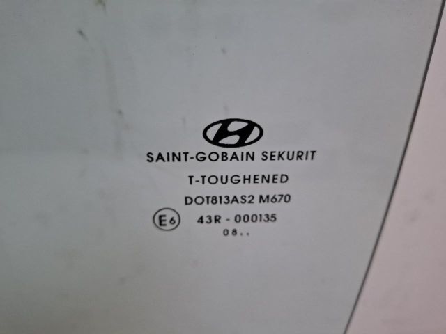 bontott HYUNDAI i20 Bal hátsó Ablak