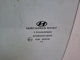 bontott HYUNDAI i20 Bal hátsó Ablak