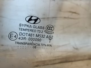bontott HYUNDAI i20 Bal hátsó Ablak