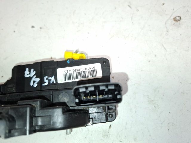 bontott HYUNDAI i20 Bal hátsó Ajtózár