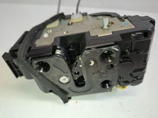 bontott HYUNDAI i20 Bal hátsó Ajtózár