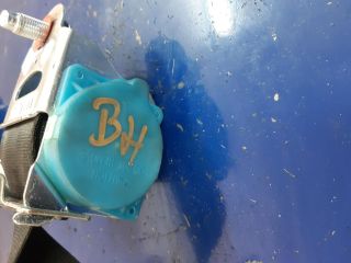 bontott HYUNDAI i20 Bal hátsó Biztonsági Öv