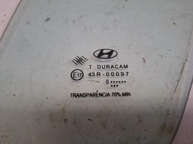 bontott HYUNDAI i20 Bal hátsó Fixüveg (Ajtóban)