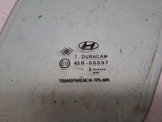 bontott HYUNDAI i20 Bal hátsó Fixüveg (Ajtóban)