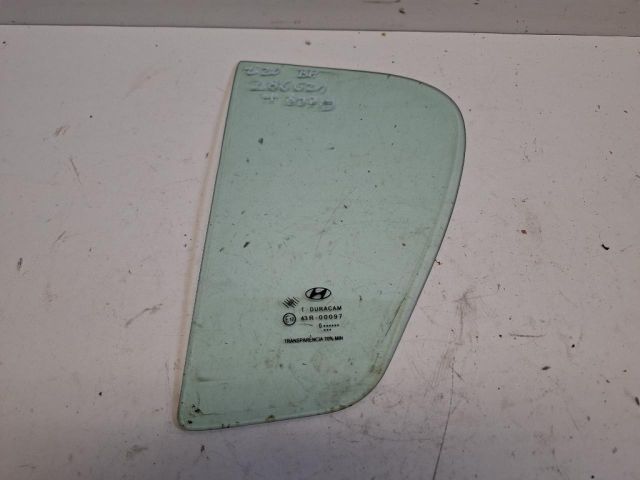 bontott HYUNDAI i20 Bal hátsó Fixüveg (Ajtóban)