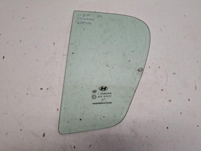 bontott HYUNDAI i20 Bal hátsó Fixüveg (Ajtóban)