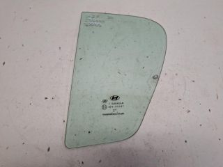 bontott HYUNDAI i20 Bal hátsó Fixüveg (Ajtóban)