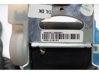 bontott HYUNDAI i20 Bal Övfeszítő Biztonsági Öv