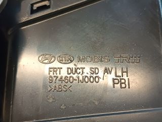 bontott HYUNDAI i20 Bal Szellőző