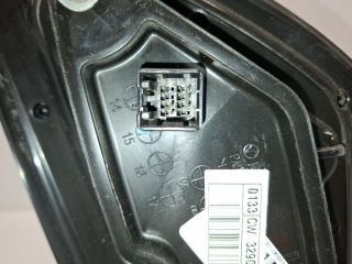 bontott HYUNDAI i20 Bal Visszapillantó Tükör (Elektromos)