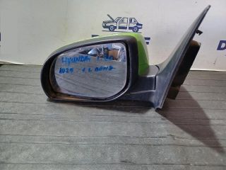 bontott HYUNDAI i20 Bal Visszapillantó Tükör (Mechanikus)