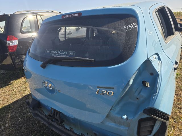 bontott HYUNDAI i20 Csomagtérajtó (Üres lemez)