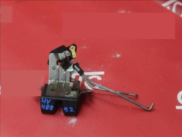 bontott HYUNDAI i20 Csomagtérajtó Zárszerkezet