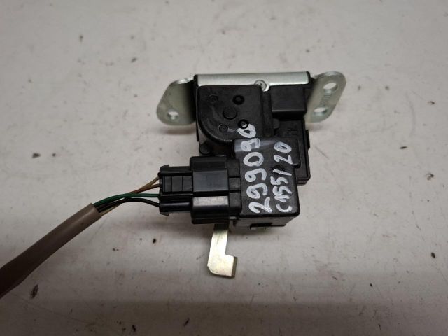 bontott HYUNDAI i20 Csomagtérajtó Zárszerkezet