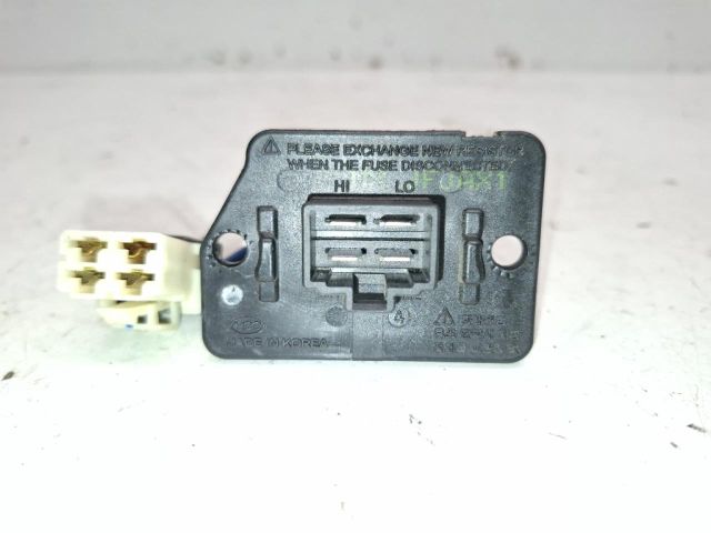 bontott HYUNDAI i20 Előtét Ellenállás Fűtőmotor