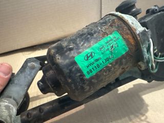 bontott HYUNDAI i20 Első Ablaktörlő Szerkezet Motorral