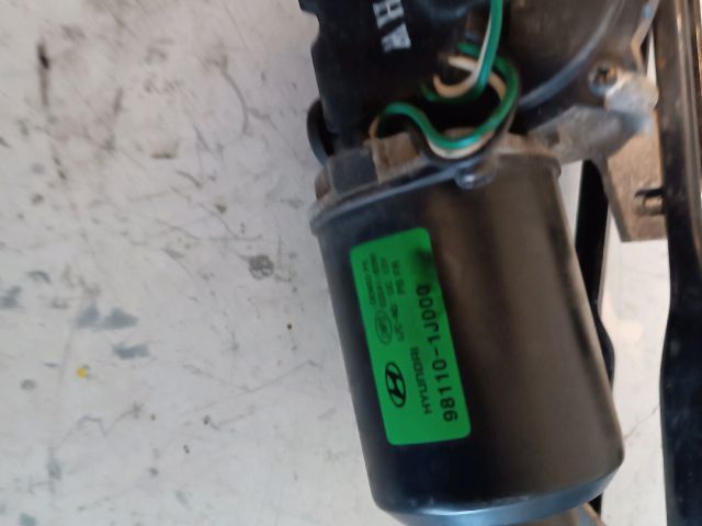 bontott HYUNDAI i20 Első Ablaktörlő Szerkezet Motorral