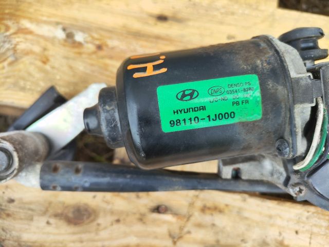 bontott HYUNDAI i20 Első Ablaktörlő Szerkezet Motorral