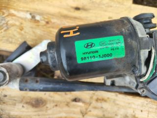 bontott HYUNDAI i20 Első Ablaktörlő Szerkezet Motorral