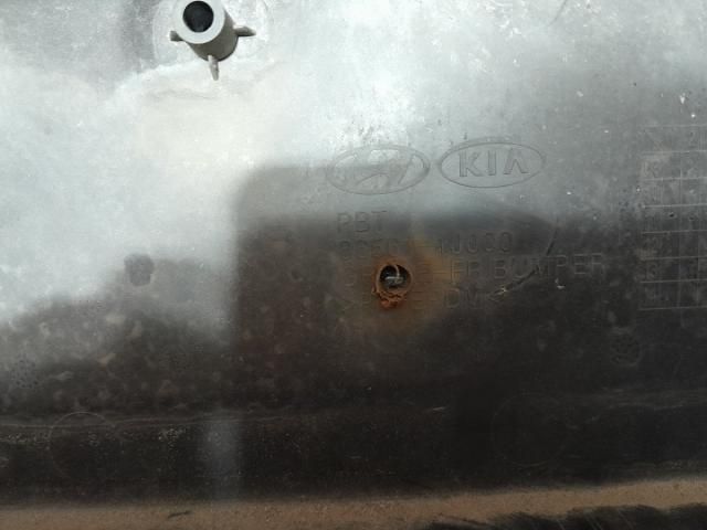 bontott HYUNDAI i20 Első Lökhárító Alsó Középső Díszrács