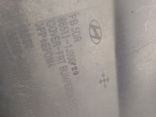 bontott HYUNDAI i20 Első Lökhárító (Részeivel)