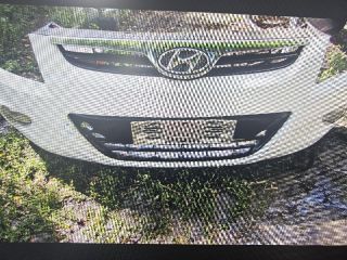 bontott HYUNDAI i20 Első Lökhárító (Részeivel)