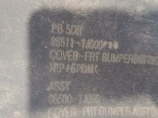 bontott HYUNDAI i20 Első Lökhárító (Részeivel)