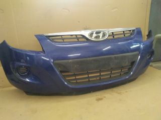bontott HYUNDAI i20 Első Lökhárító (Részeivel)