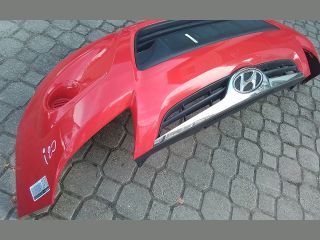 bontott HYUNDAI i20 Első Lökhárító (Részeivel)