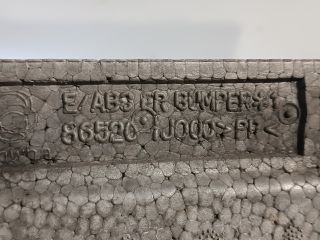 bontott HYUNDAI i20 Első Lökhárító Ütközés Elnyelő Hab