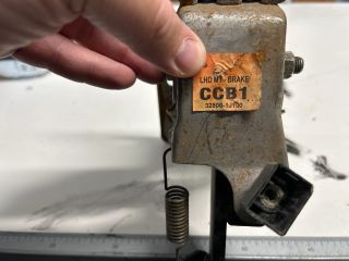 bontott HYUNDAI i20 Fékpedál