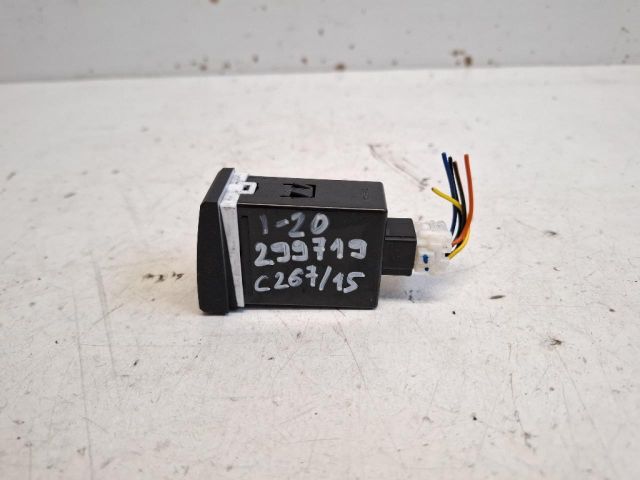 bontott HYUNDAI i20 Fényszórómagasság Állító Kapcsoló