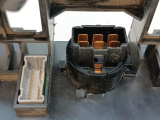 bontott HYUNDAI i20 Fűtéskapcsoló (Nem klímás)