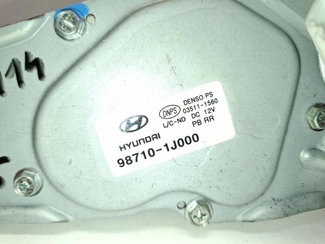 bontott HYUNDAI i20 Hátsó Ablaktörlő Motor