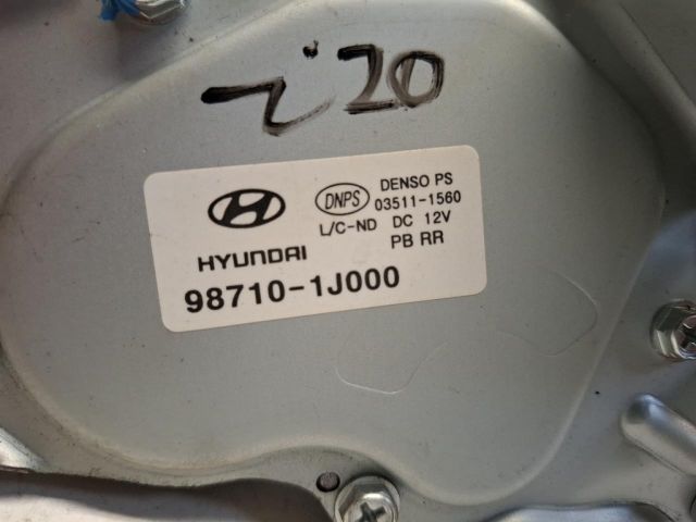 bontott HYUNDAI i20 Hátsó Ablaktörlő Motor