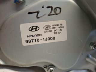 bontott HYUNDAI i20 Hátsó Ablaktörlő Motor