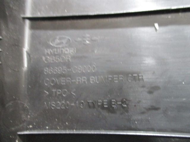 bontott HYUNDAI i20 Hátsó Lökhárító Légterelő