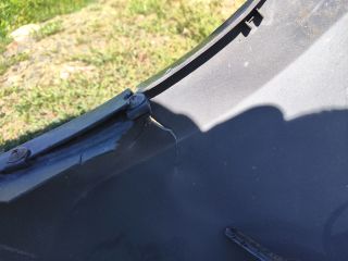 bontott HYUNDAI i20 Hátsó Lökhárító (Részeivel)