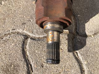 bontott HYUNDAI i20 II Bal Féltengely