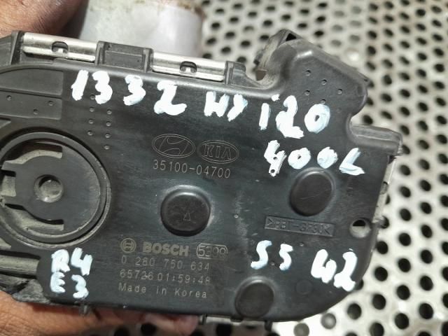 bontott HYUNDAI i20 II Fojtószelep (Elektromos)