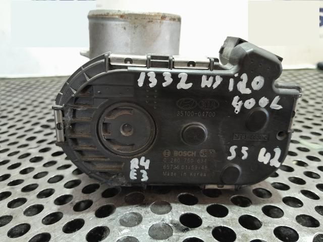 bontott HYUNDAI i20 II Fojtószelep (Elektromos)