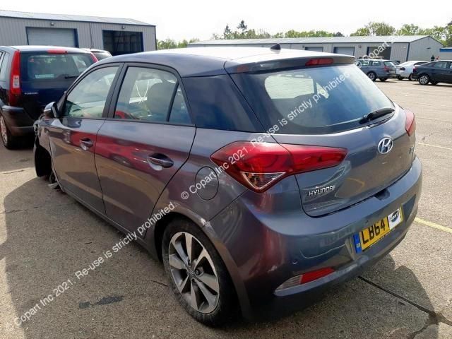 bontott HYUNDAI i20 II Hűtőventilátor