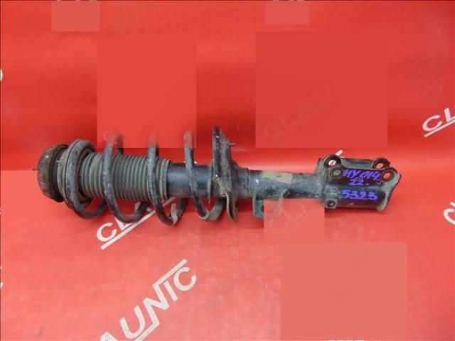 bontott HYUNDAI i20 II Jobb első Gólyaláb (Lengécsillapító, Rugó)