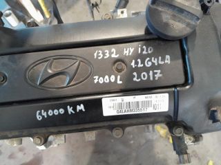 bontott HYUNDAI i20 II Motor (Fűzött blokk hengerfejjel)