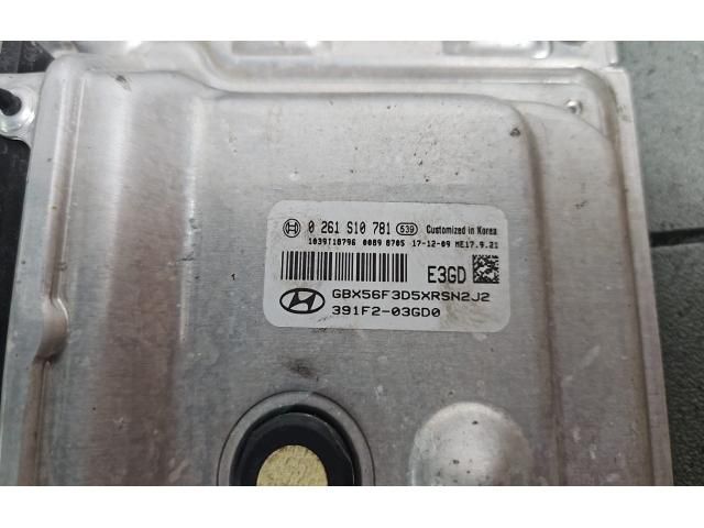 bontott HYUNDAI i20 II Motorvezérlő