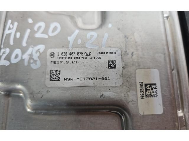 bontott HYUNDAI i20 II Motorvezérlő